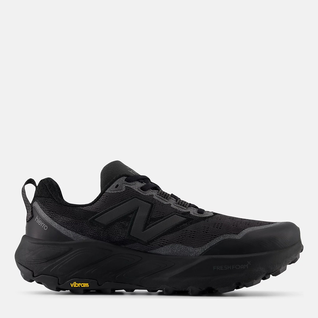 Buty do biegania męskie New Balance Hierro MTHIERZ9 44.5 Czarne (197967688546) - obraz 1
