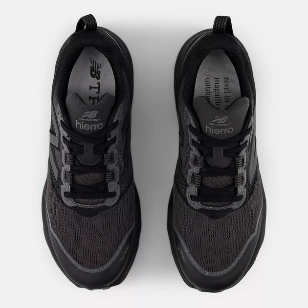 Buty do biegania męskie New Balance Hierro MTHIERZ9 42 (8.5US) Czarne (197967688508) - obraz 6