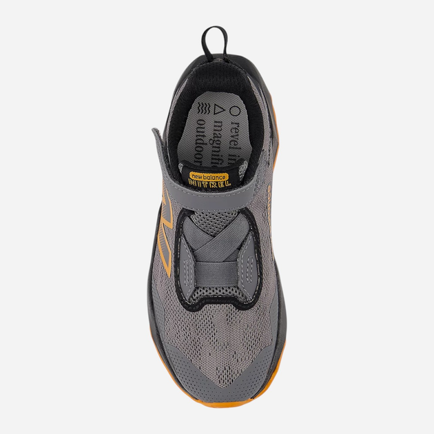 Дитячі кросівки для хлопчика New Balance DynaSoft Nitrel v6 PANTRLS6 31 (13US) Сірі (197968017451) - зображення 4