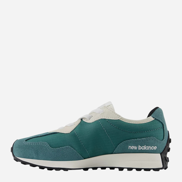 Дитячі шкіряні кросівки для хлопчика New Balance 327 PH327BD 29 (11.5US) Зелені (197968224682) - зображення 3