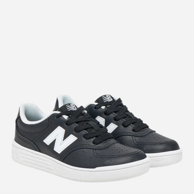Sneakersy chłopięce New Balance B80 PSB80BW 30 Czarne (197968156174) - obraz 2