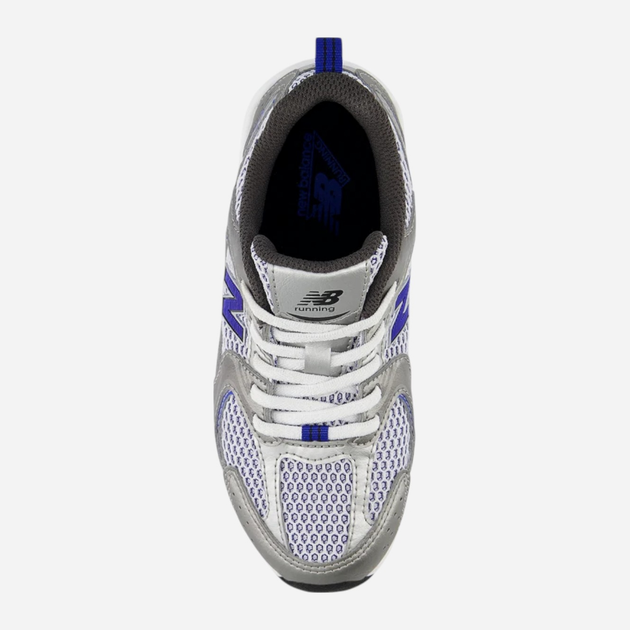 Buty sportowe chłopięce New Balance 530 PZ530ADE 34.5 (2.5US) Srebrne (197968236685) - obraz 4