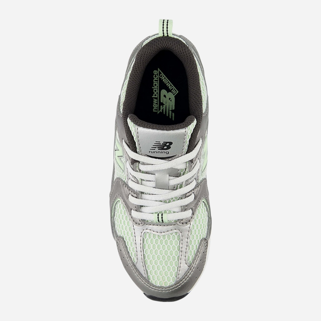 Дитячі кросівки для хлопчика New Balance 530 PZ530ADF 33 (1.5US) Сріблясті (197968231147) - зображення 3