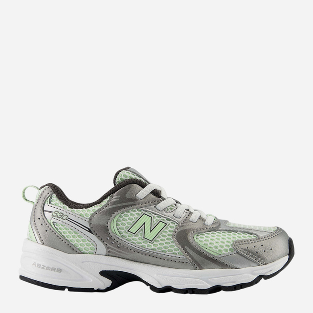 Дитячі кросівки для хлопчика New Balance 530 PZ530ADF 32 Сріблясті (197968231246) - зображення 1