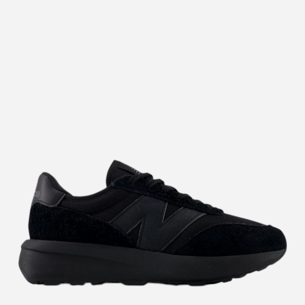 Чоловічі кросівки New Balance 370 U370PB 40.5 Чорні з білим (197967981104) - зображення 1