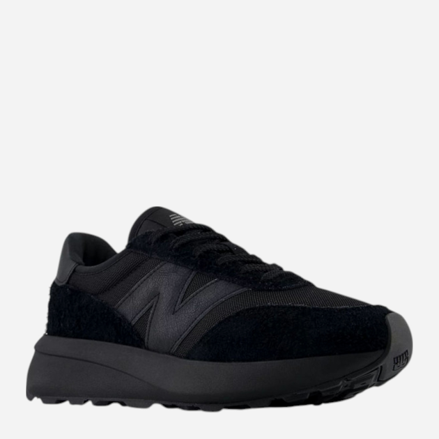 Чоловічі кросівки New Balance 370 U370PB 40.5 Чорні з білим (197967981104) - зображення 2