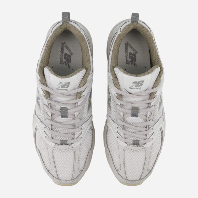 Жіночі кросівки New Balance 530 U530NEC 38 (5.5US) Сірі (197968186102) - зображення 5
