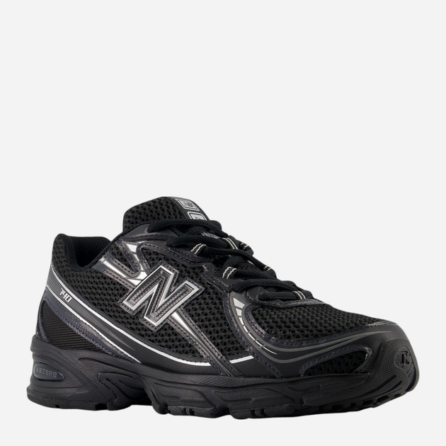Жіночі кросівки New Balance 740 U740BM2 37.5 Чорні (197967473555) - зображення 2