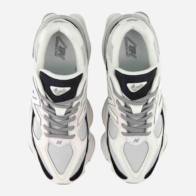 Жіночі кросівки New Balance 9060 U9060JBB 37.5 (5US) Чорні (197967976063) - зображення 4