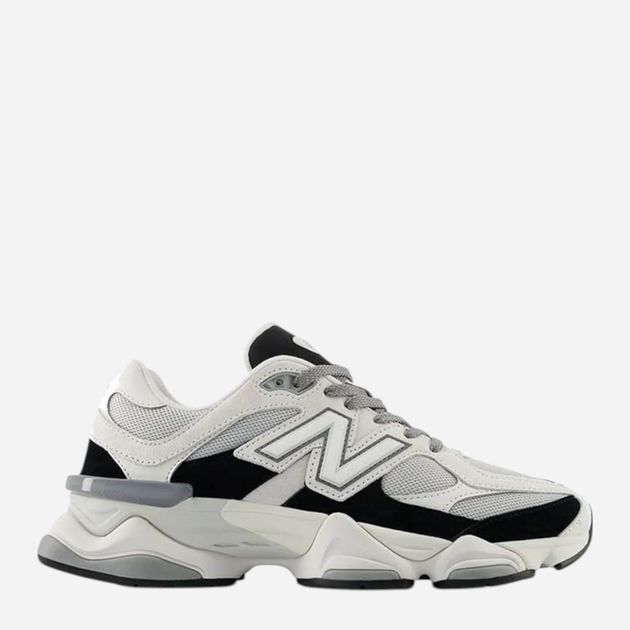 Buty sportowe męskie New Balance 9060 U9060JBB 44 Jasnoszare z czarnym (197967976162) - obraz 1