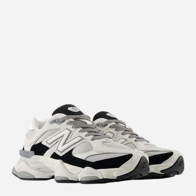 Чоловічі кросівки New Balance 9060 U9060JBB 41.5 Світло-сірі з чорним (197967976124) - зображення 2