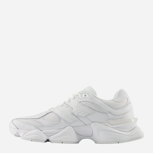 Жіночі кросівки New Balance 9060 U9060NRJ 40 (7US) Білі (197375727226) - зображення 3