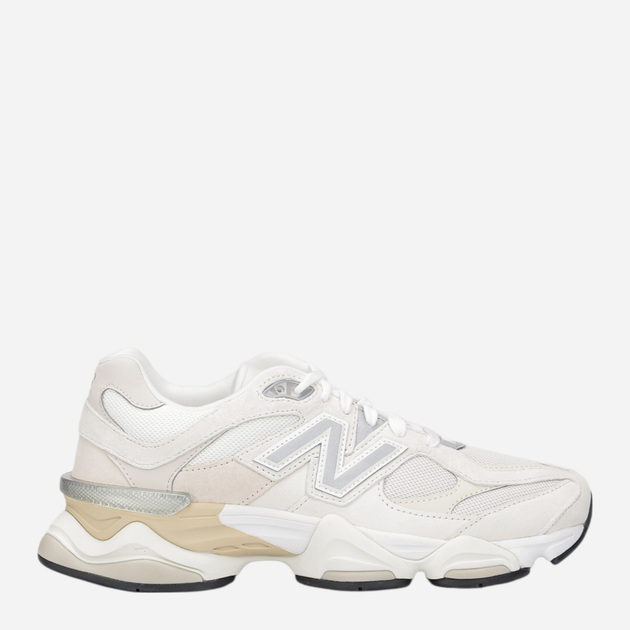 Жіночі кросівки New Balance 9060 U9060WHT 40.5 Бежеві (197966537692) - зображення 1