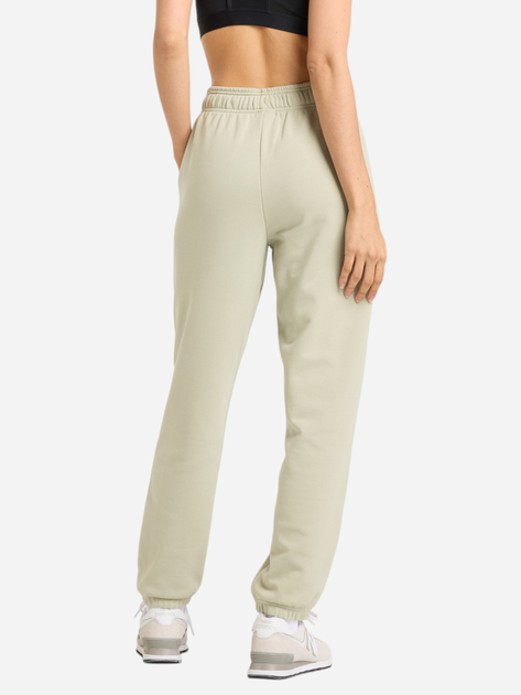 Spodnie dresowe damskie New Balance Sport Essentials Small Logo WP41500 M Oliwkowe (197967266768) - obraz 2