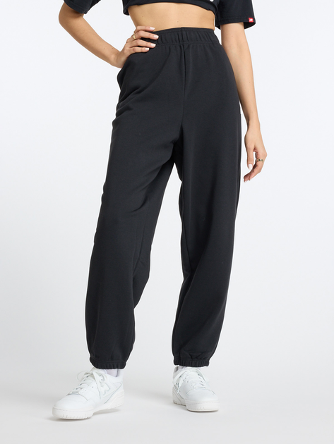 Спортивні штани жіночі New Balance Sport Essentials Small Logo WP41500 XL Чорні (197375437002) - зображення 1
