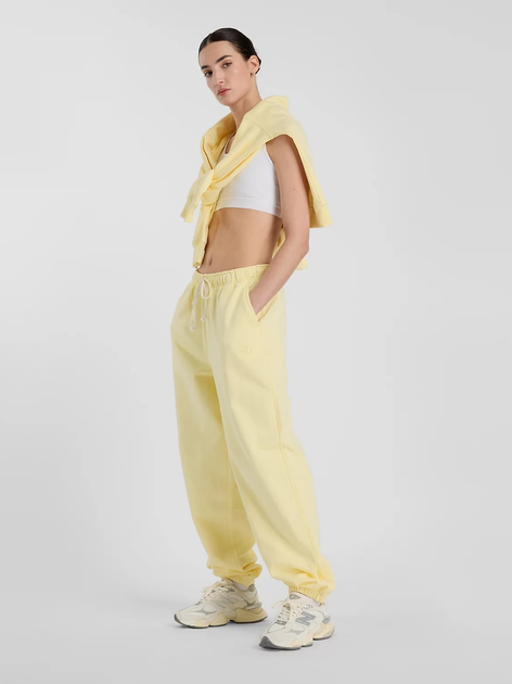 Спортивні штани жіночі New Balance Nb Athletics WP41513 M Жовті (197967309984) - зображення 3