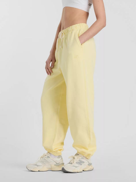 Спортивні штани жіночі New Balance Nb Athletics WP41513 M Жовті (197967309984) - зображення 5