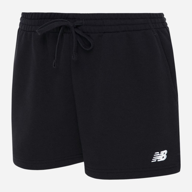 Spodenki sportowe damskie krótkie New Balance Nb Small Logo WS41500 XL Czarne (197375375502) - obraz 5