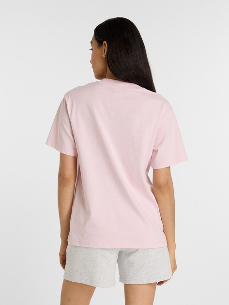 T-shirt damski bawełniany New Balance Athletics WT41501 L Jasnoróżowy (197967347832) - obraz 2