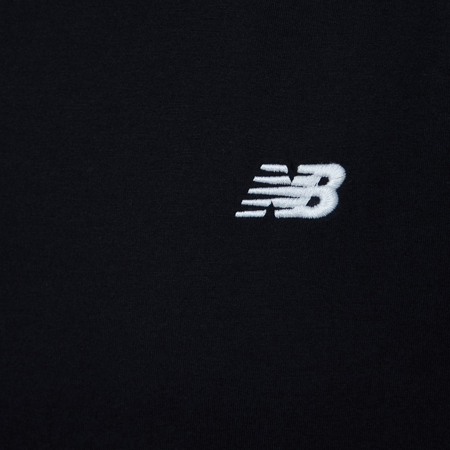 T-shirt damski bawełniany New Balance Sport Essentials Jersey WT41509 XS Czarny (197375385150) - obraz 7