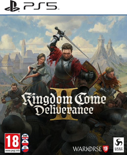 Gra PS5 Kingdom Come: Deliverance II + Steelbook (Blu-ray płyta) (4020628578381) - obraz 2