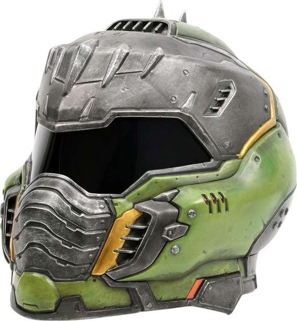 Figurka Plaion DOOM: The Dark Ages Helmet Replica Bundle (0840316415903) - obraz 2