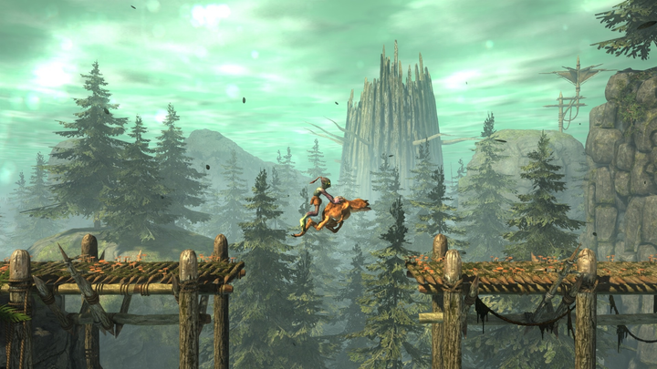 Gra Nintendo Switch Oddworld Anthology: The Unlikely Heroes Collection (Kartridż) (3701529518683) - obraz 6