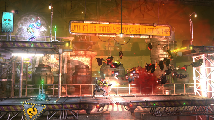 Gra Nintendo Switch Oddworld Anthology: The Unlikely Heroes Collection (Kartridż) (3701529518683) - obraz 7
