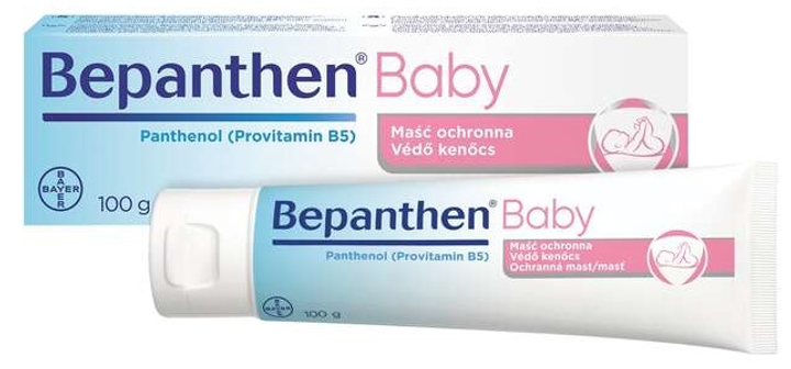 Захисна мазь Bayer Bepanthen Baby під підгузки 100 г (5908229301722) - зображення 1