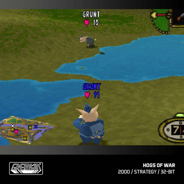 Гра Evercade Gremlin Collection 2 (Картридж) (5060990241048) - зображення 6