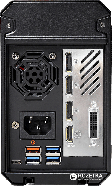 Видеокарта Gigabyte PCI-Ex GeForce GTX 1080 Aorus Gaming Box 8GB