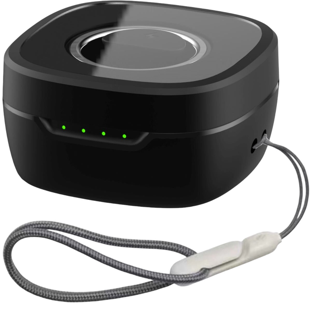 Smartring Bemi Revo Ring 22mm Black (6972689174225) - obraz 4