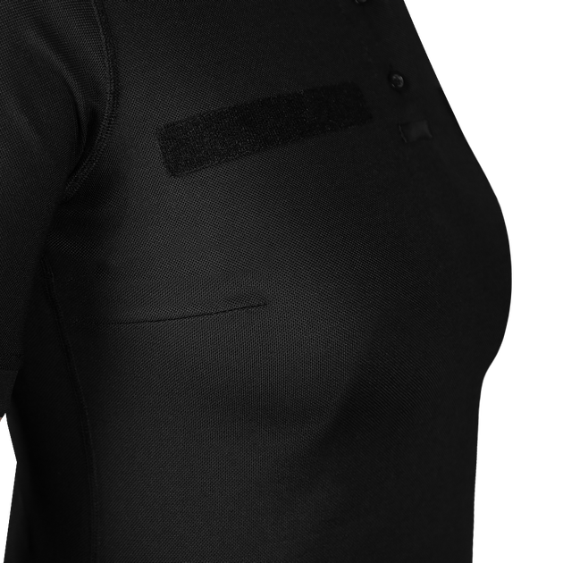 Поло Pani Paladin Long CoolPass Pique LT Чорне (8882), XS - зображення 6