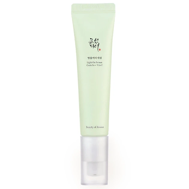 Освітлювальна сироватка з вітаміном С і центеллою азіатською Beauty Of Joseon Light On Serum Centella+Vita C 30 ml - Фото 2 Освітлювальна сироватка з вітаміном С і центеллою азіатською Beauty Of Joseon Light On Serum Centella+Vita C 30 ml - зображення 2