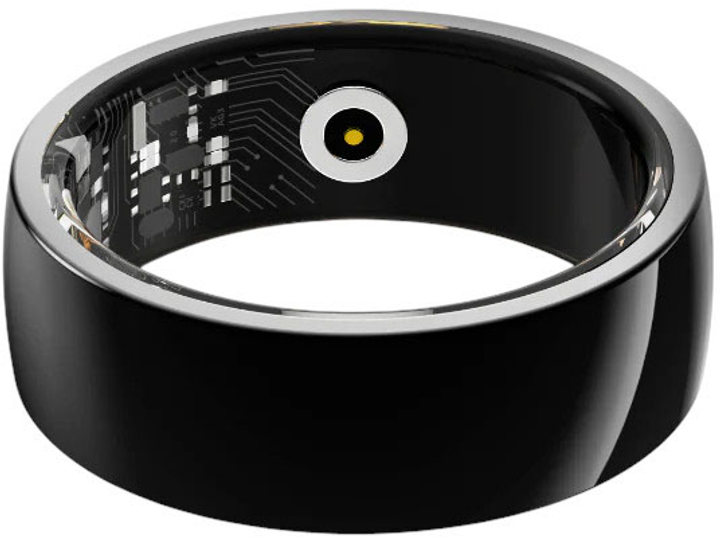 Смарт-кільце Bemi Revo Ring 18mm Black Metal (6972689175208) - зображення 2