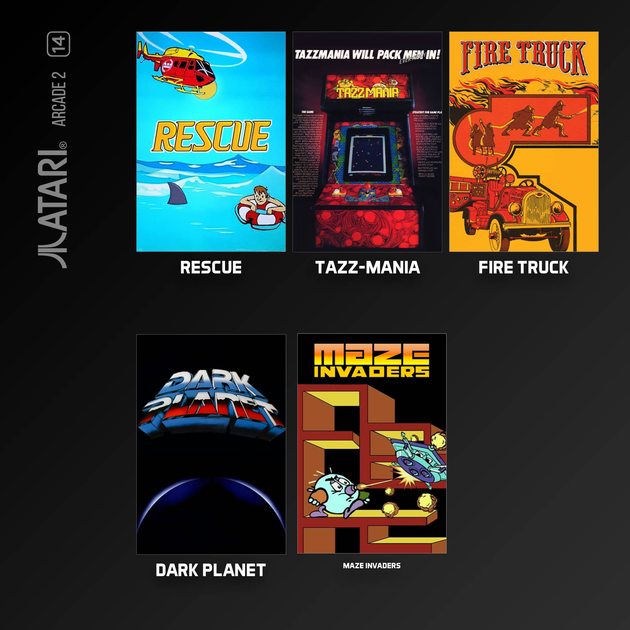 Gra Evercade Atari Arcade 2 (Kartridż) (5060990240980) - obraz 3