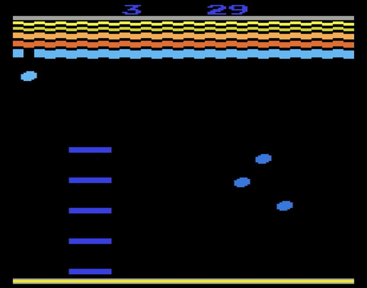 Гра Atari 2600 Avalanche (Картридж) (4020628575991) - зображення 4
