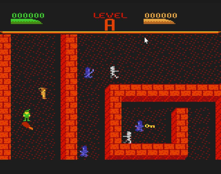 Гра Atari 7800 Dark Chambers (Картридж) (4020628555443) - зображення 2