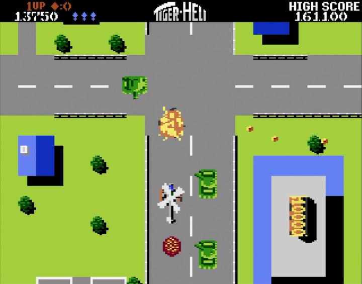 Гра Atari 7800 Tiger-Heli (Картридж) (4020628576042) - зображення 2