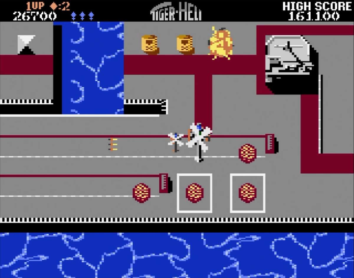Гра Atari 7800 Tiger-Heli (Картридж) (4020628576042) - зображення 3