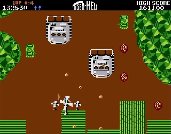 Гра Atari 7800 Tiger-Heli (Картридж) (4020628576042) - зображення 5