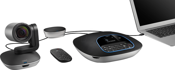 Веб-камера Logitech ConferenceCam Group (960-001057) - изображение 1