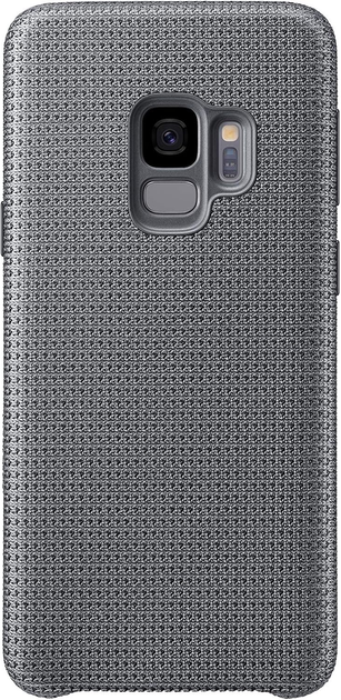 Панель Samsung Hyperknit Cover для Galaxy S9 Grey (EF-GG960FJEGWW) - зображення 1