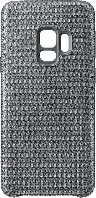 Панель Samsung Hyperknit Cover для Galaxy S9 Grey (EF-GG960FJEGWW) - зображення 2
