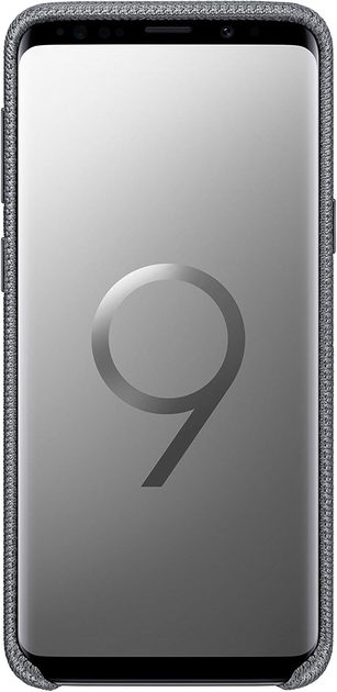 Панель Samsung Hyperknit Cover для Galaxy S9 Grey (EF-GG960FJEGWW) - зображення 6