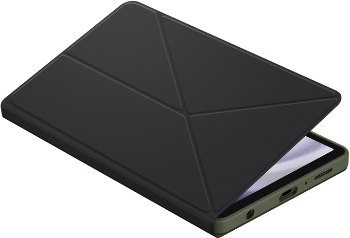 Обкладинка Samsung Book Cover для Galaxy Tab A9 Black (EF-BX110TBEGWW) - зображення 8