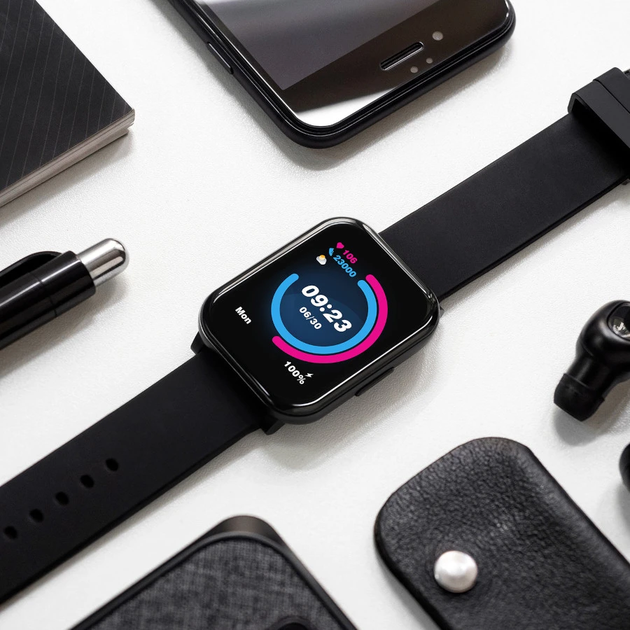 Smartwatch Niceboy X-Fit Watch 2 Black (xfit-watch-2) - obraz 5
