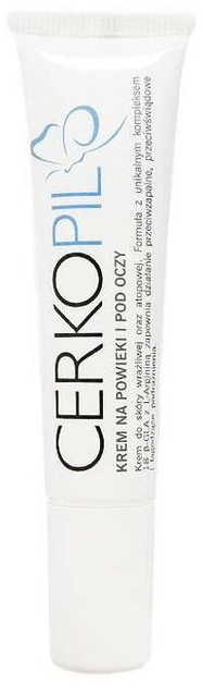 Krem nawilżający pod oczy Cerko Pil 15 ml (5902768884098) - obraz 1