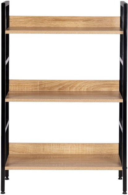 Стелаж ModernHome by Multistore дерев'яний 3 полиці лофт (CWJ602893CL) - зображення 2