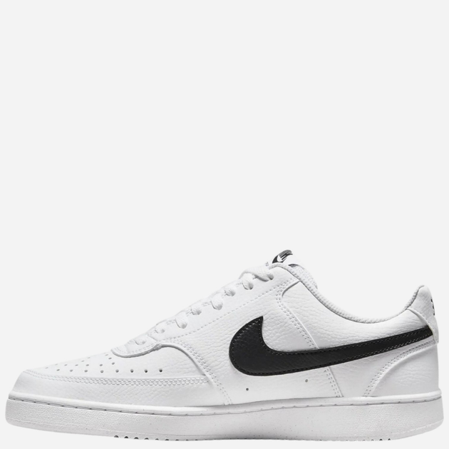 Sneakersy damskie Nike W Court Vision Lo Nn DH3158-101 37.5 (6.5US) Białe z czarnym (195237031986) - obraz 2